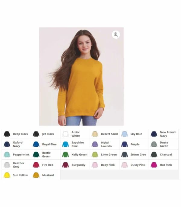 AWD JH030B Kid's AWDIS Sweat